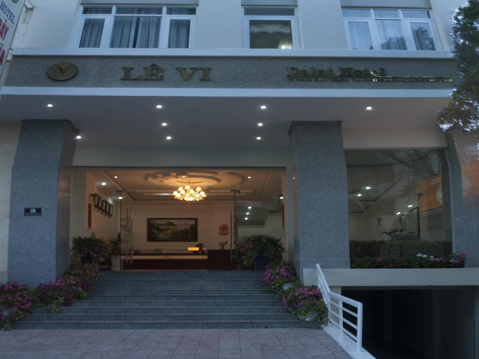 דה לאט Levis Hotel מראה חיצוני תמונה